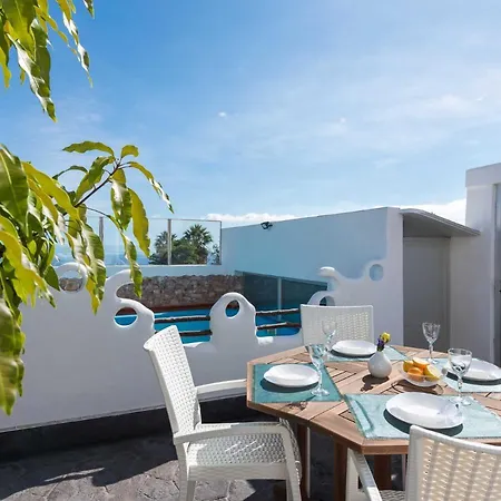 La Casita Del Naranjo Con Piscina Independiente Candelaria Exterior foto