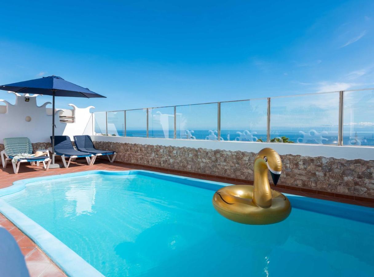 La Casita Del Naranjo Con Piscina Independiente Ferienhaus *
