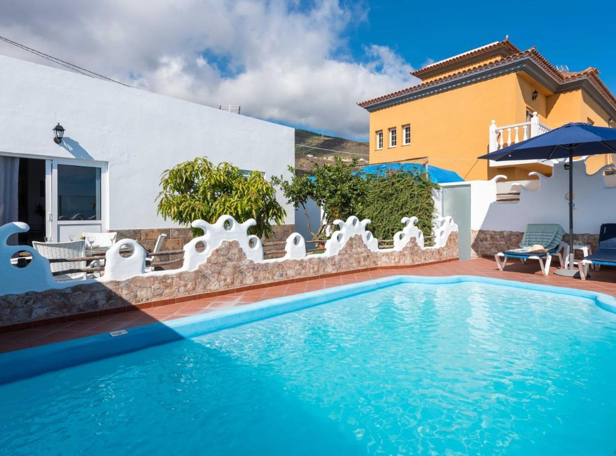 La Casita Del Naranjo Con Piscina Independiente Ferienhaus Candelaria