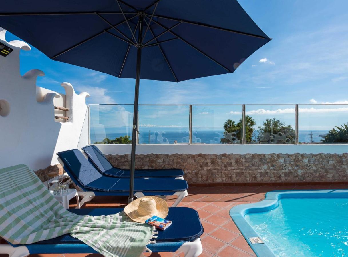 La Casita Del Naranjo Con Piscina Independiente Ferienhaus Candelaria