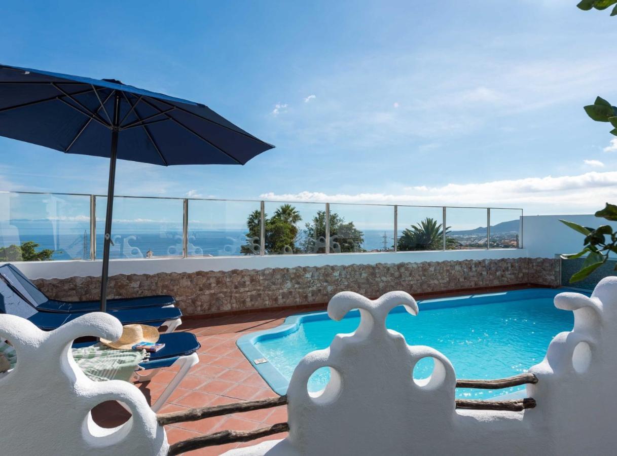 La Casita Del Naranjo Con Piscina Independiente Ferienhaus
